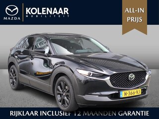 Mazda CX-30 Sportive 2.0 automaat e-Sky-X 186pk /1e eigenaar/Dealeronderhouden/Afn. Trekhaak/Navi/HUD/Keyless/CarPlay