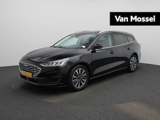 Ford Focus Wagon 1.0 EcoBoost Hybrid Titanium X AUTOMAAT | NAVIGATIE | PARKEERSENSOREN | CAMERA | LED