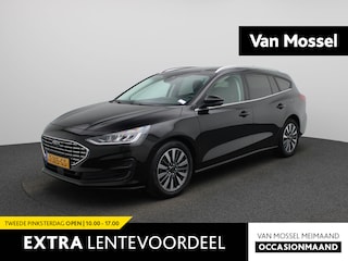 Ford Focus Wagon 1.0 EcoBoost Hybrid Titanium X AUTOMAAT | NAVIGATIE | PARKEERSENSOREN | CAMERA | LED