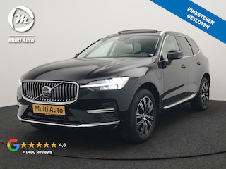 Volvo XC60 T6 AWD Inscription PHEV 350pk Dealer O.H | Panodak | Adaptive Cruise | Harman / Kardon | Lederen Sportstoelen Memory & Verwarmd | Google Assistant | Apple Carplay | Keyless | Full LED | Pilot Assist | Navigatie | Virtual | DAB |