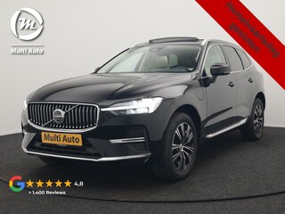 Volvo XC60 T6 AWD Inscription PHEV 350pk Dealer O.H | Panodak | Adaptive Cruise | Harman / Kardon | Lederen Sportstoelen Memory & Verwarmd | Google Assistant | Apple Carplay | Keyless | Full LED | Pilot Assist | Navigatie | Virtual | DAB |