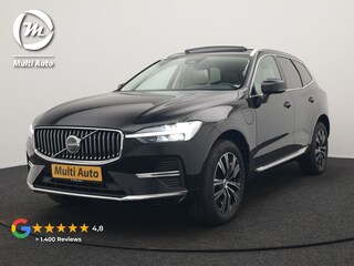 Volvo XC60 T6 AWD Inscription PHEV 350pk Dealer O.H | Panodak | Adaptive Cruise | Harman / Kardon | Lederen Sportstoelen Memory & Verwarmd | Google Assistant | Apple Carplay | Keyless | Full LED | Pilot Assist | Navigatie | Virtual | DAB |