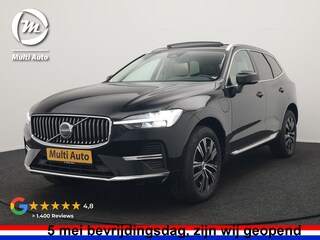 Volvo XC60 T6 AWD Inscription PHEV 350pk Dealer O.H | Panodak | Adaptive Cruise | Harman / Kardon | Lederen Sportstoelen Memory & Verwarmd | Google Assistant | Apple Carplay | Keyless | Full LED | Pilot Assist | Navigatie | Virtual | DAB |