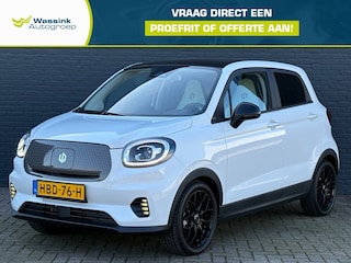 Leapmotor T03 EV 37,3 kWh 95pk Design I Bruut Edition I Leerpakket I Privacy Glass I Panoramadak I Achteruitrijcamera I 16 inch Full Black velgen