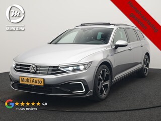 Volkswagen Passat Variant 1.4 TSI GTE Business PHEV 218pk Dealer O.H | Panodak | Adaptive Cruise | 360 Camera | IQ Light | Lederen Sportstoelen Massage & Verwarmd | Blis | Keyless | Apple Carplay | Navigatie | Virtual | DAB | 18"L.M | IQ Drive | Plug In Hybrid |