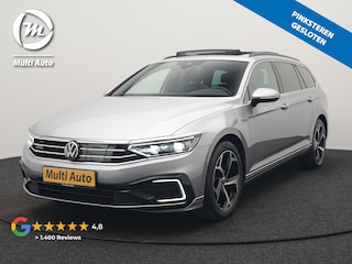 Volkswagen Passat Variant 1.4 TSI GTE Business PHEV 218pk Dealer O.H | Panodak | Adaptive Cruise | 360 Camera | IQ Light | Lederen Sportstoelen Massage & Verwarmd | Blis | Keyless | Apple Carplay | Navigatie | Virtual | DAB | 18"L.M | IQ Drive | Plug In Hybrid |