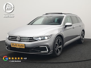 Volkswagen Passat Variant 1.4 TSI GTE Business PHEV 218pk Dealer O.H | Panodak | Adaptive Cruise | 360 Camera | IQ Light | Lederen Sportstoelen Massage & Verwarmd | Blis | Keyless | Apple Carplay | Navigatie | Virtual | DAB | 18"L.M | IQ Drive | Plug In Hybrid |