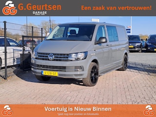 Volkswagen Transporter 2.0 TDI L2H1 DC Comfortline Dubbele cabine, Airco,