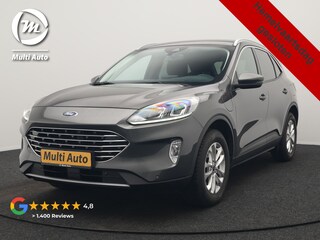 Ford Kuga 2.5 Titanium PHEV 225pk Dealer O.H | Camera | Keyless | Cruise Control | Sportstoelen & Stuur Verwarmd | Navigatie | Virtual | DAB | 17"L.M |