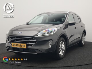 Ford Kuga 2.5 Titanium PHEV 225pk Dealer O.H | Camera | Keyless | Cruise Control | Sportstoelen & Stuur Verwarmd | Navigatie | Virtual | DAB | 17"L.M |