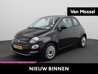 Fiat 500 1.0 Hybrid Lounge | Airconditioning | Half-Leder | Parkeersensoren