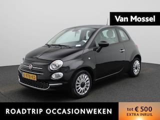 Fiat 500 1.0 Hybrid Lounge | Airconditioning | Half-Leder | Parkeersensoren