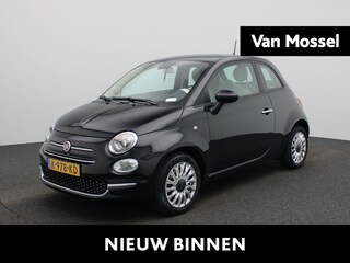 Fiat 500 1.0 Hybrid Lounge | Airconditioning | Half-Leder | Parkeersensoren
