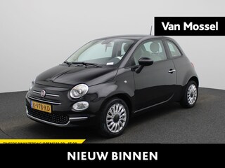 Fiat 500 1.0 Hybrid Lounge | Airconditioning | Half-Leder | Parkeersensoren