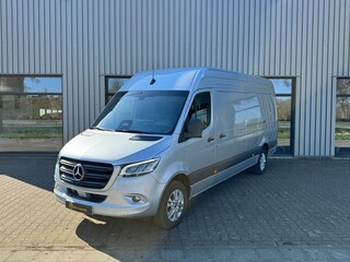 Mercedes-Benz Sprinter 319 L3H2 2x Schuifdeur BPM vrij Distronic Digitale spiegel Smartphone integratie Stuurwiel verwarming Winterpakket 9G-Tronic Mbux LED High Performance
