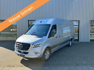 Mercedes-Benz Sprinter 319 L3H2 2x Schuifdeur BPM vrij Distronic Digitale spiegel Smartphone integratie Stuurwiel verwarming Winterpakket 9G-Tronic Mbux LED High Performance