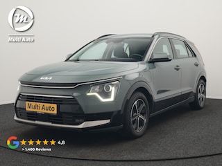 Kia Niro 1.6 GDi DynamicLine PHEV 182pk Dealer O.H | Trekhaak Afn. | Adaptive Cruise | Camera | Sportstoelen & Stuur Verwarmd | Keyless | Pilot Assist | Blis | Navigatie | Virtual | DAB | Plug In Hybrid |