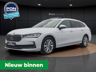 Skoda Superb Combi 1.5 TSI First Edition | Pano dak | Trekhaak | Camera | Elek Achterklep | ACC | Stoelverwarming v+a |
