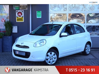 Nissan Micra 1.2 Acenta 5-deurs Airco/Zuinig/Goed Onderh.