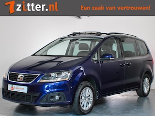 Seat Alhambra 1.4 TSI Stylance, 7-Persoons, Panoramadak, Trekhaak, Camera, Apple CarPlay/Android Auto