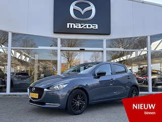 Mazda 2 1.5 Skyactiv-G Sportive NL-Auto, 1e Eig., Apple Carplay / Android Auto, A-Rij-Camera, Cruise Controle, LM Velgen Black, Audio, Airco