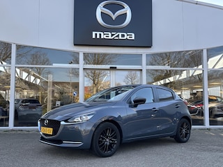 Mazda 2 1.5 Skyactiv-G Sportive NL-Auto, 1e Eig., Apple Carplay / Android Auto, A-Rij-Camera, Cruise Controle, LM Velgen Black, Audio, Airco