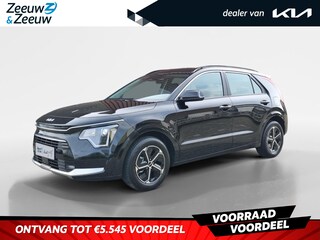 Kia Niro 1.6 GDi DynamicLine | Nu Op Voorraad Bij Kia In Leiderdorp! | NU MET €3.000 inruilpremie en €750 voorraadvoordeel! | 071 760 06 00