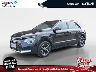 Kia Niro 1.6 GDi DynamicLine | Nu Op Voorraad Bij Kia In Leiderdorp! | NU MET €3.000 inruilpremie en €750 voorraadvoordeel! | 071 760 06 00