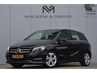 Mercedes-Benz B-klasse 180 Automaat Ambition NAP, 2e Eig., Dealer onderhouden, Led, Leder/Stof, Navi, Parkeersensoren