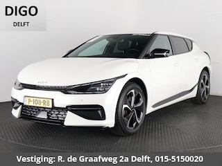 Kia EV6 Plus 77.4 kWh SOH 100% | Stoelverwarming -verkoeling | Parkeersensoren | Camera | Dodehoek detectie