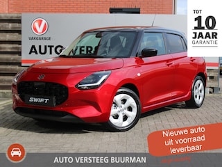 Suzuki Swift 1.2 Select Smart Hybrid Cruise Control Adaptief, Navigatie, Stoelverwarming, Achteruitrijcamera, Parkeersensoren