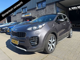Kia Sportage 1.6 T-GDI 4WD GT-Line | 2E EIGENAAR | 12MND GARANTIE | AUTOMAAT | LEDER | PANO | NAVI | LED | CAMERA |