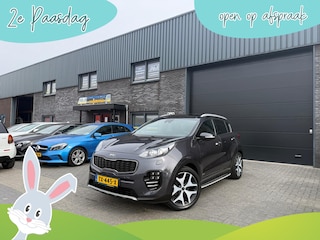 Kia Sportage 1.6 T-GDI 4WD GT-Line | 2E EIGENAAR | 12MND GARANTIE | AUTOMAAT | LEDER | PANO | NAVI | LED | CAMERA |