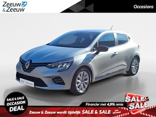 Renault Clio 1.6 E-Tech Hybrid 140 Intens Automaat | Airco | Naviegatie | 1 jaar garantie