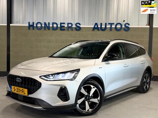 Ford Focus Wagon 1.0 EcoBoost Hybrid ACTIVE X I TREKHAAK I KEY-LES I CARPLAY I WINTER-PACK I CAMERA I PDC I NAVI CLIMA I NAP. NL I
