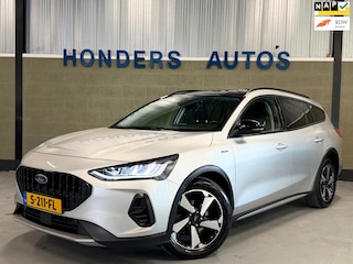 Ford Focus Wagon 1.0 EcoBoost Hybrid ACTIVE X I TREKHAAK I KEY-LES I CARPLAY I WINTER-PACK I CAMERA I PDC I NAVI CLIMA I NAP. NL I