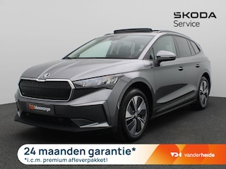 Skoda Enyaq 60 Business Edition 170PK Aut. Pano-Schuifdak, Trekhaak, Warmtepomp, Alarm, Stoel-Stuurverwarming, Achteruitrijcamera, Adaptieve Cruise Control