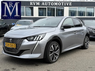 Peugeot 208 EV GT Pack 50 kWh VAN € 17.900,- VOOR € 16.440,- UW LENTEVOORDEEL € 1.460,-! | 3- FASE LADER | STOELVERWARMING | CAMERA | PANOROMA DAK | RIJKLAAR 12 MND BOVAG GARANTIE |