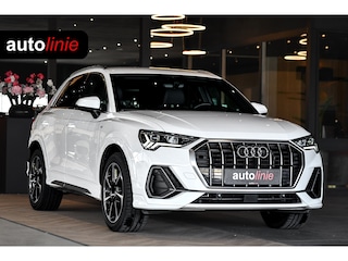 Audi Q3 35 TFSI 3x S-line. ACC, Camera, Matrix, Dodehoek, Stoelverw!