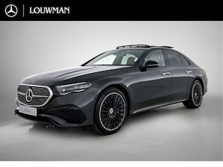 Mercedes-Benz E-klasse 300 e Sport Edition | Premium pakket | Winterpakket | Nightpakket | Lederpakket | Rijassistentiepakket Plus | Trekhaak | 20 inch AMG velgen | Stoelventilatie voor | 360° camera | 	Burmester® 4D sound system |