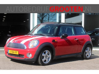Mini Cabrio 1.4 //Panoramadak//Stoelverwarming//Airco!!