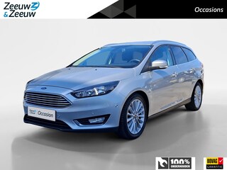 Ford Focus Wagon 1.0 Titanium | Navigatie | Parkeersensoren V+A | All Weather Banden | Metaallak