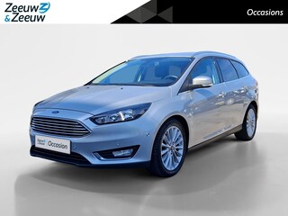 Ford Focus Wagon 1.0 Titanium | Navigatie | Parkeersensoren V+A | All Weather Banden | Metaallak