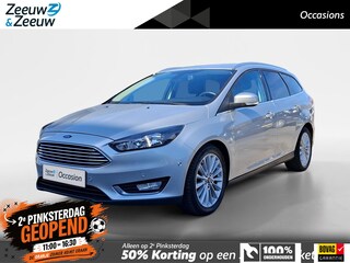 Ford Focus Wagon 1.0 Titanium | Navigatie | Parkeersensoren V+A | All Weather Banden | Metaallak