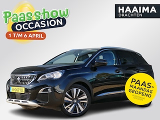 Peugeot 3008 1.2 PureTech Allure | 130PK | Elektrische Achterklep | Trekhaak | Keyless Entree | Parkeersensoren Rondom | Navigatie | DAB + | Parkeer Camera Achter |