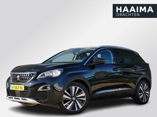 Peugeot 3008 1.2 PureTech Allure | 130PK | Elektrische Achterklep | Trekhaak | Keyless Entree | Parkeersensoren Rondom | Navigatie | DAB + | Parkeer Camera Achter |
