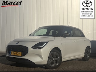 Suzuki Swift 1.2 Style Smart Hybrid Automaat Bi-Tone Keyless 4Seasons Navi Carplay Cruise