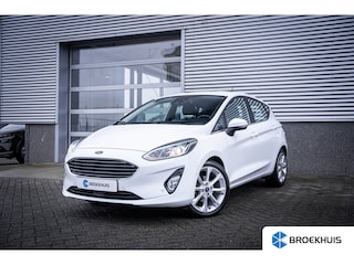Ford Fiesta 1.0 EcoBoost Titanium | Achteruitrijcamera | Lichtmetalen velgen 17" | Verwarmde voorruit