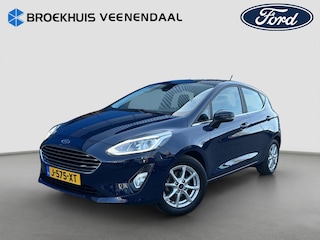 Ford Fiesta 1.0 Titanium | Cruise Control | Navigatie | Apple Carplay | Climate Control | Airco (automatisch) | Apple Carplay/Android Auto|telefoonintegratie premium | Cruise control