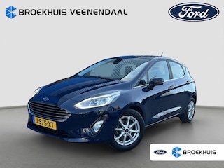 Ford Fiesta 1.0 Titanium | Cruise Control | Navigatie | Apple Carplay | Climate Control | Airco (automatisch) | Apple Carplay/Android Auto|telefoonintegratie premium | Cruise control